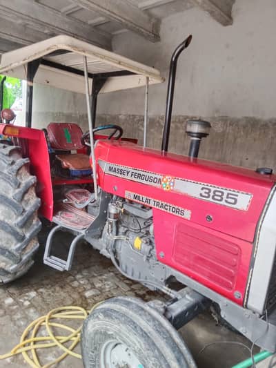 MF Tractor 385 for sale 2017 model