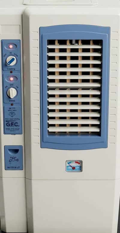 G. F. C. GF-777 Room Air Cooler (Copper Winding) – Excellent Condition