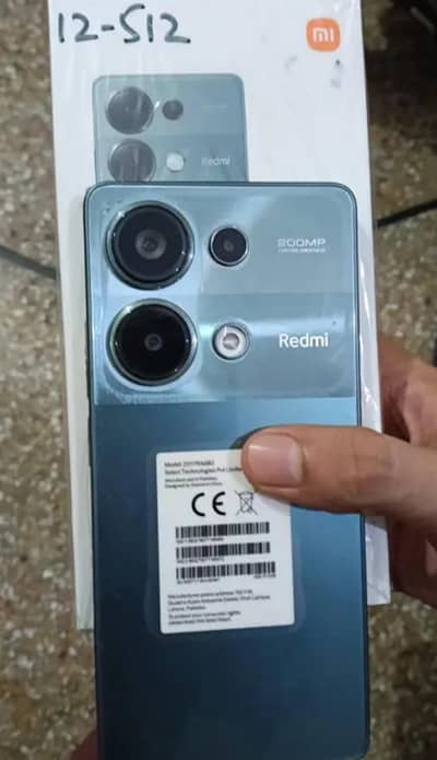 Xiaomi redmi note 13 pro