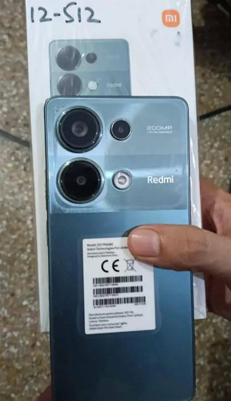 Xiaomi redmi note 13 pro 0