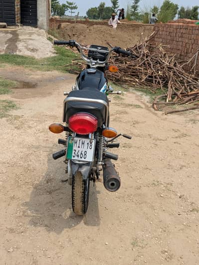 Honda 125, 18 model