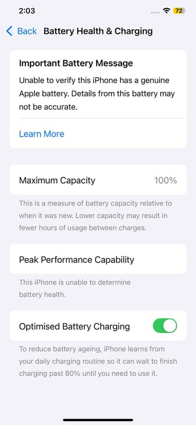 Apple iPhone XS Max