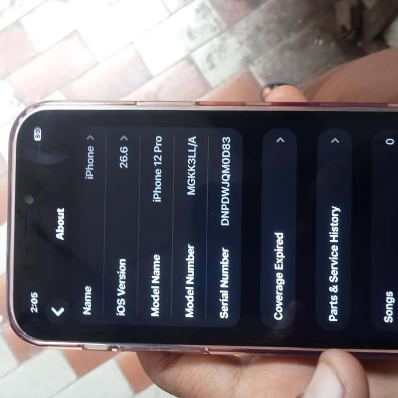 iPhone 12 pro 4