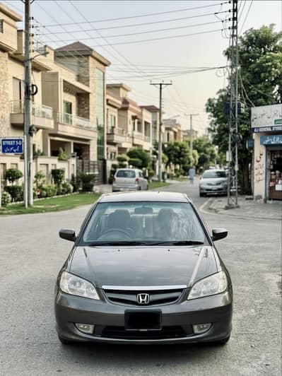 Honda Civic Vti oriel Prosmatic