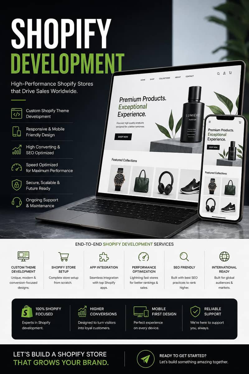 PROFESSIONAL SHOPIFY WEBSITE DEVELOPER 0