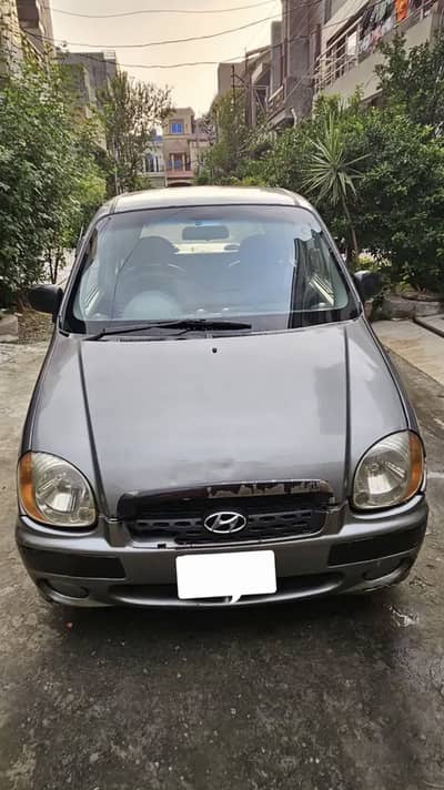 Hyundai Santro 2007 Model
