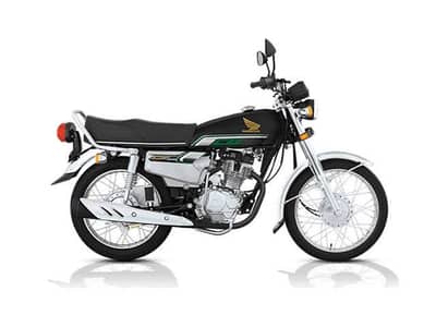 Honda 125 Brand New Model 2025 Balck