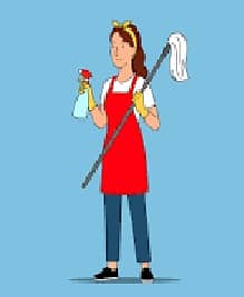 maid required for domestic help