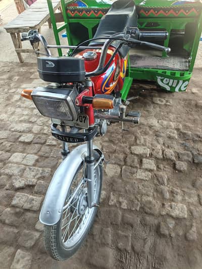 2022 model rickshaw