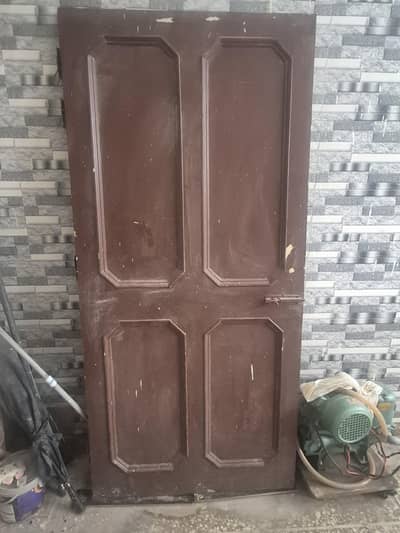 wooden door