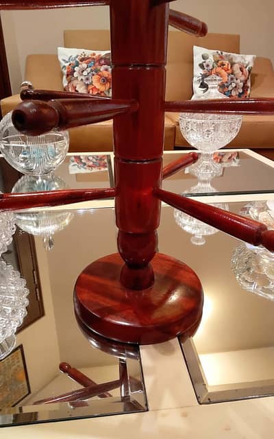 Bangles stand wooden