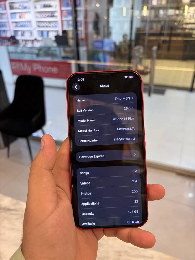 Iphone 14 plus 5