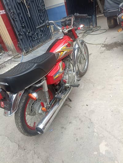 Honda 125 2007 model Lush Condition