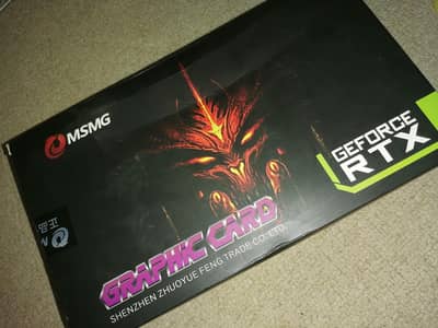 G FORCE RTX 580 4GB Graphics Card