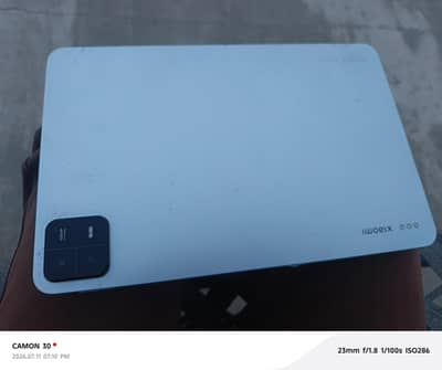 xiaomi pad 6.8,256gb may condition 10/9