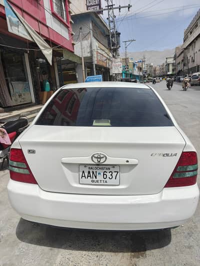 Toyota Corolla 2002