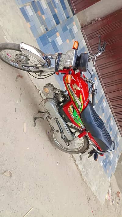 Honda cd70 2022