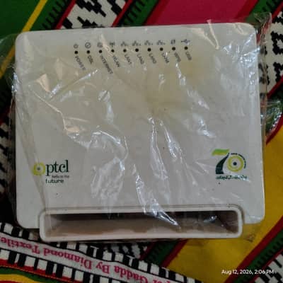 PTCL Original Wifi Router With Excellent Range. 9/10