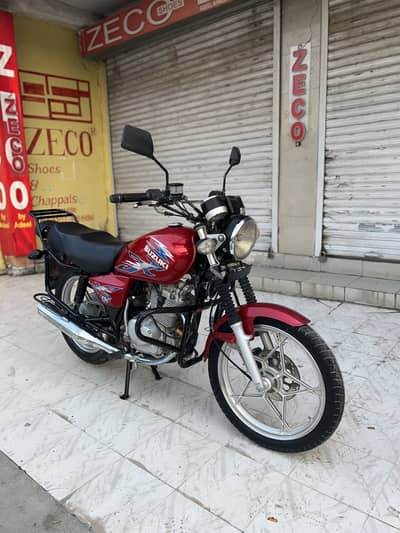 Suzuki GS 150 For Sale : 290k