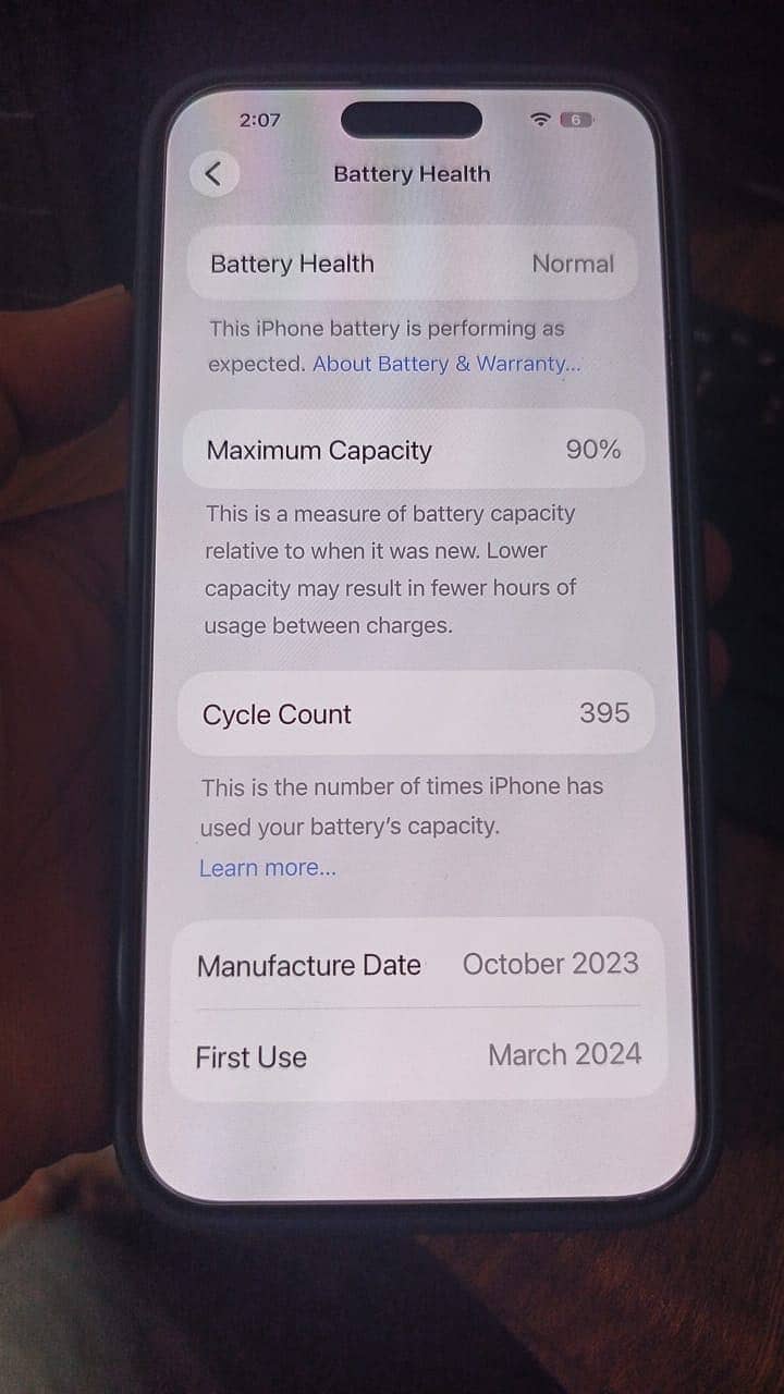 iPhone 15 pro max 5