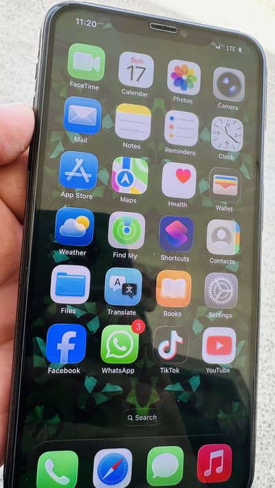 Iphone 11 Pro Max Black Colour