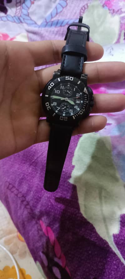 Westar Activ Chronograph Watch (Ref. 9321BBN) - Used