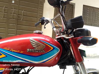 Honda cd 70