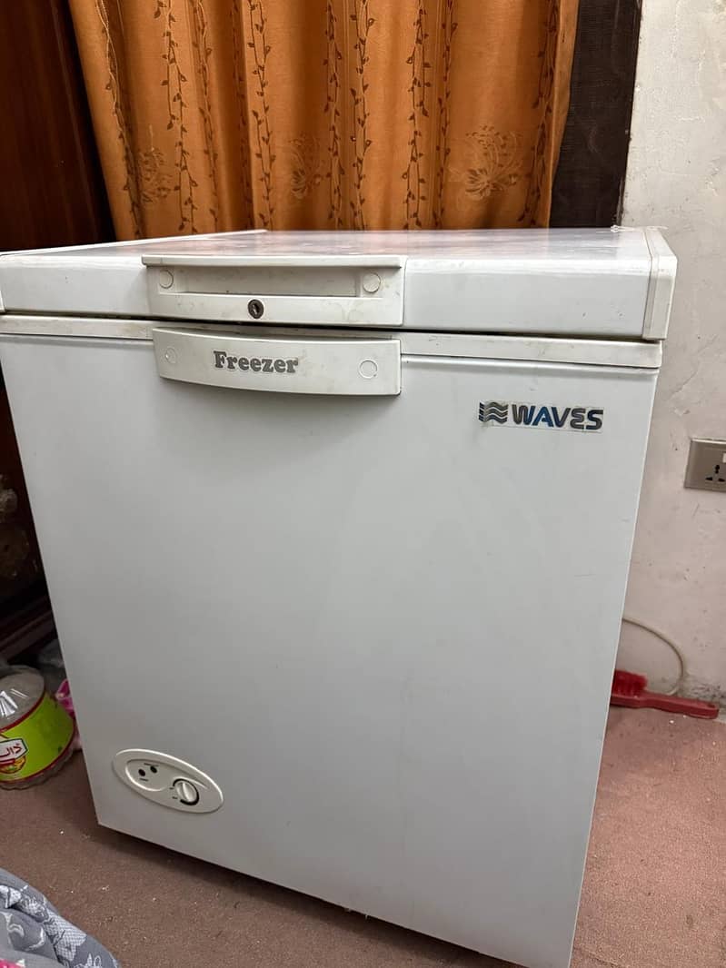 Wave freezer 0