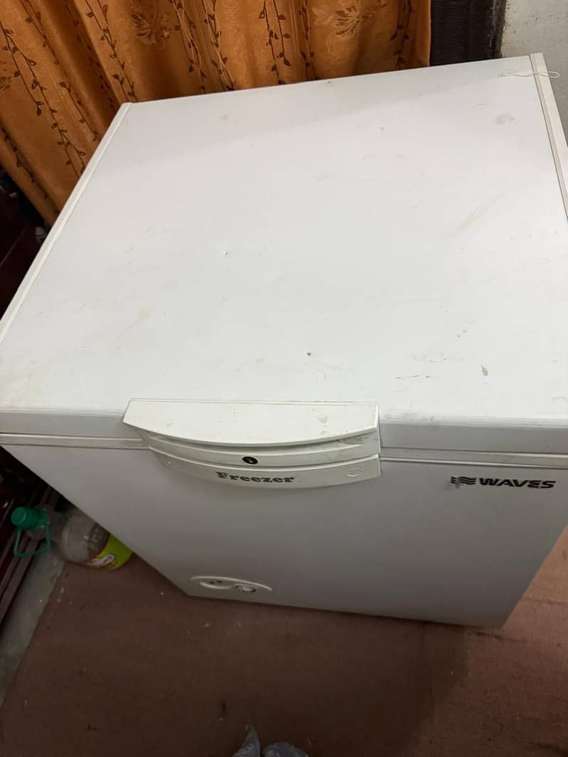 Wave freezer 1