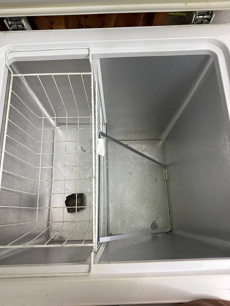 Wave freezer 4