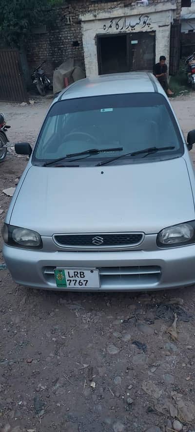 Suzuki Alto 2002 but driver 2020 model jasi ha no work just buy and dr