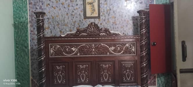heavy solid wooden furniture