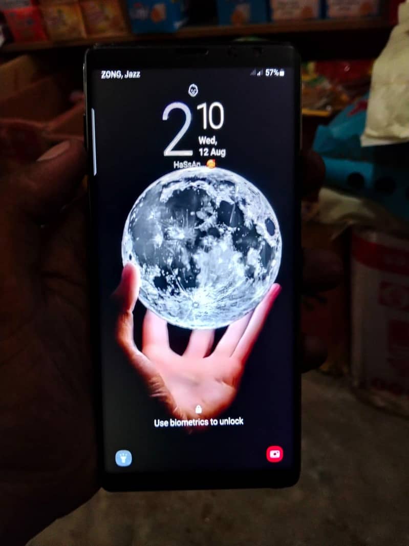 Samsung Mobile Note 9 0