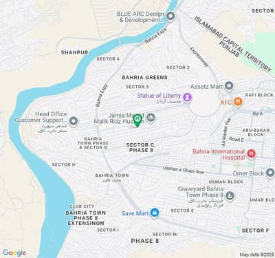 Sector B Plot#426 Size 10 Marla Bahria Town Phase 8 Rawalpindi