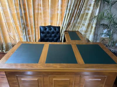 office table and chair