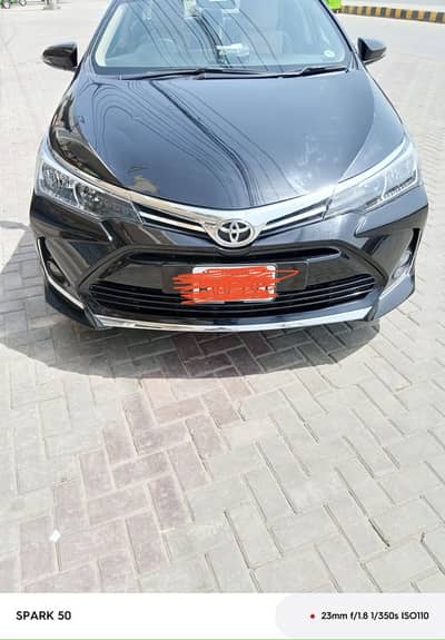 Toyota Corolla XLI 2015