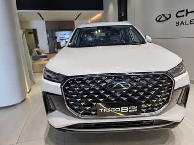 Chery Tiggo 8 PHEV hazir available in best price