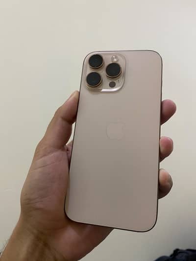 iPhone 16 Pro Max 256GB | Desert Titanium | Non-PTA | Dual eSIM
