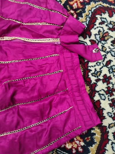 Shirt lehenga 10%10 condition