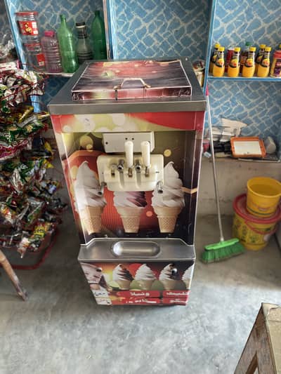 Ic creem machine