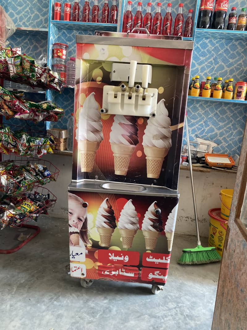 Ic creem machine 1