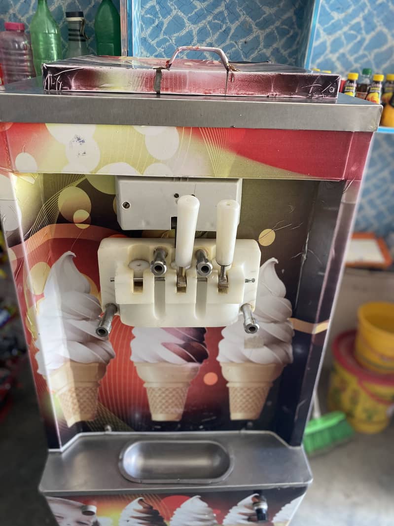 Ic creem machine 2
