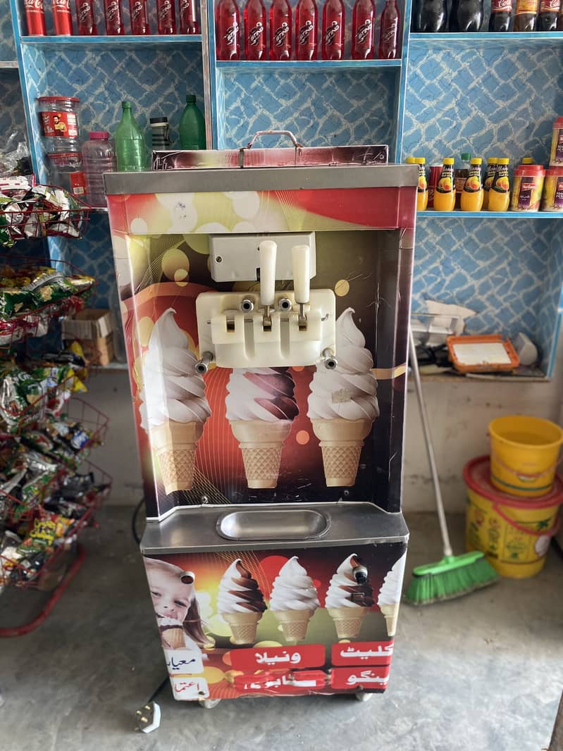 Ic creem machine 3
