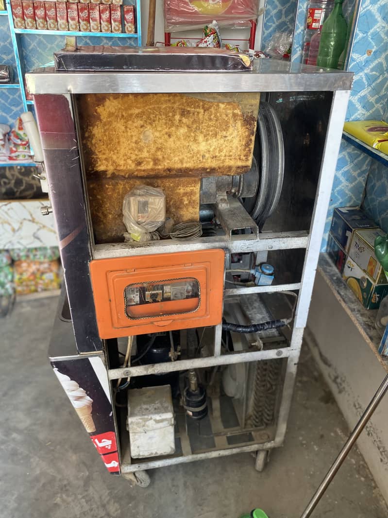 Ic creem machine 5