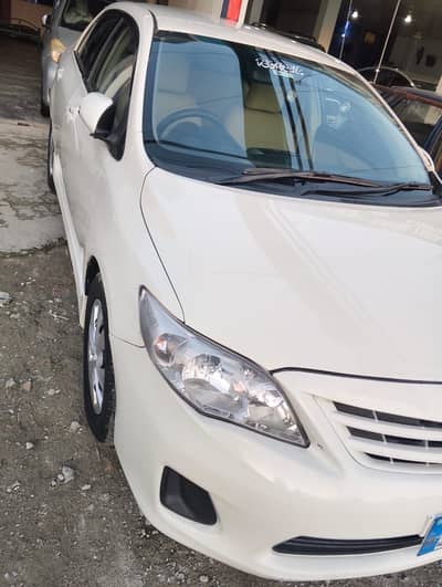 Toyota Corolla XLI 2012