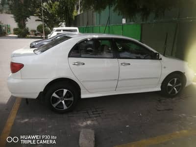 Toyota Corolla 2002