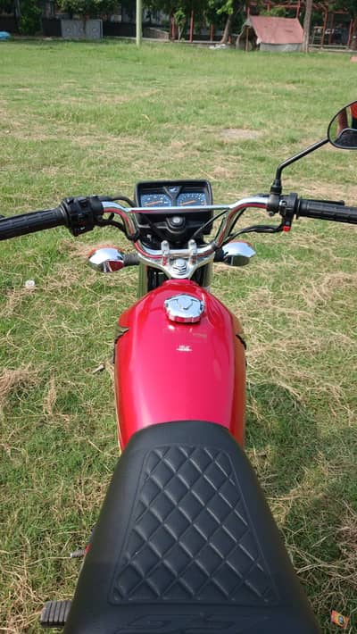 Honda CG 125 Special Edition 2024