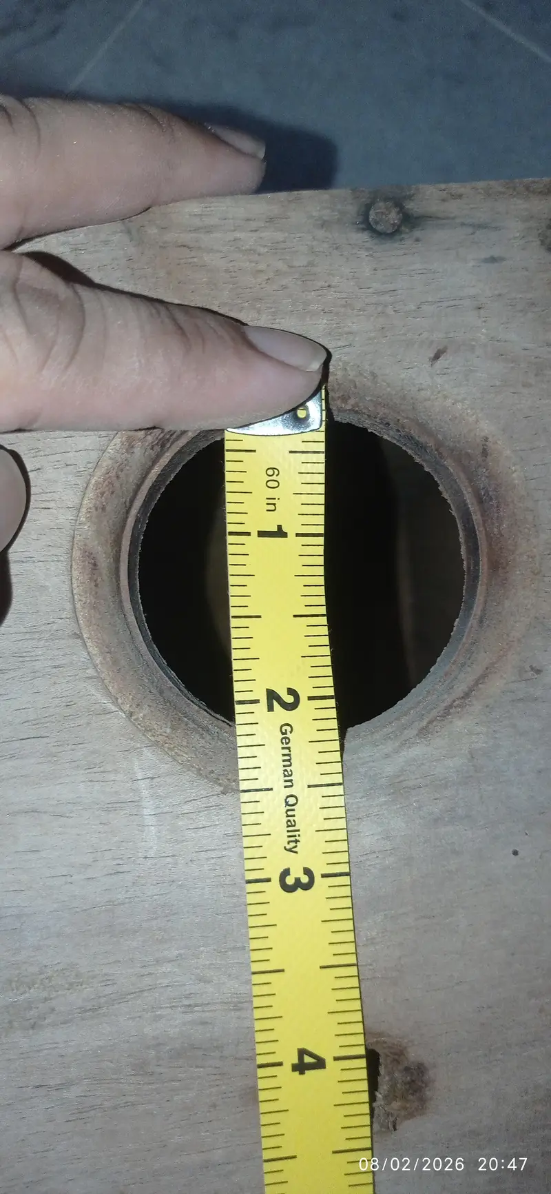 Solid wooden kikar breeding box for Lovebird, parrots with sticks — photo 7