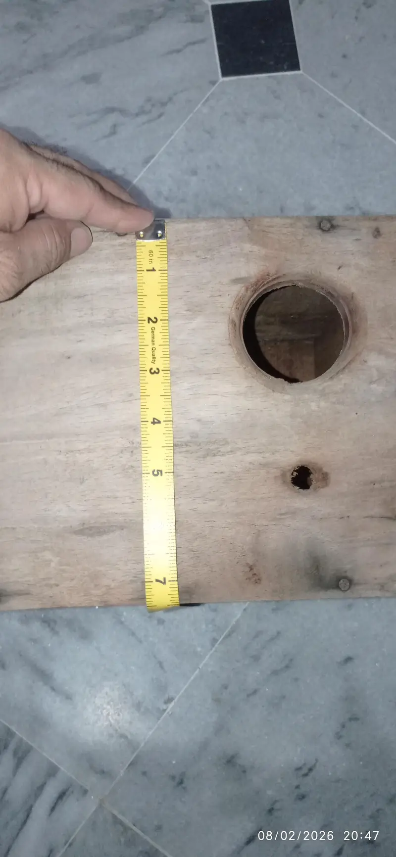Solid wooden kikar breeding box for Lovebird, parrots with sticks — photo 8