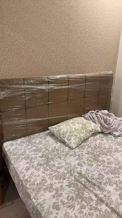 bed and mattress